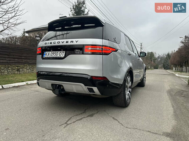 Серый Ленд Ровер Дискавери, объемом двигателя 2.99 л и пробегом 99 тыс. км за 36700 $, фото 4 на Automoto.ua