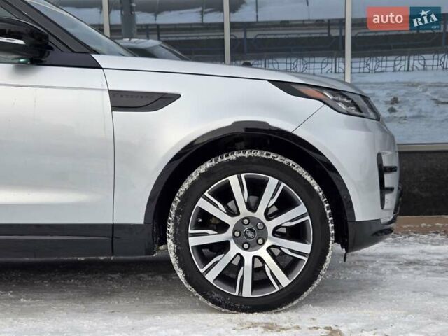 Сірий Ленд Ровер Діскавері, об'ємом двигуна 3 л та пробігом 103 тис. км за 36500 $, фото 7 на Automoto.ua