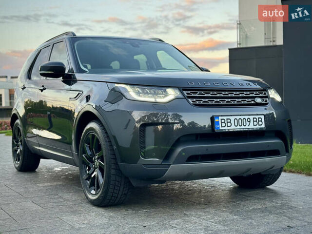 Серый Ленд Ровер Дискавери, объемом двигателя 3 л и пробегом 140 тыс. км за 39900 $, фото 13 на Automoto.ua
