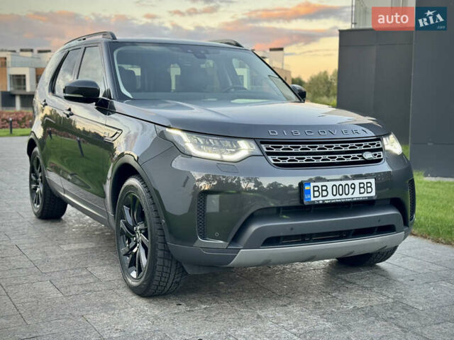 Серый Ленд Ровер Дискавери, объемом двигателя 3 л и пробегом 140 тыс. км за 39900 $, фото 12 на Automoto.ua