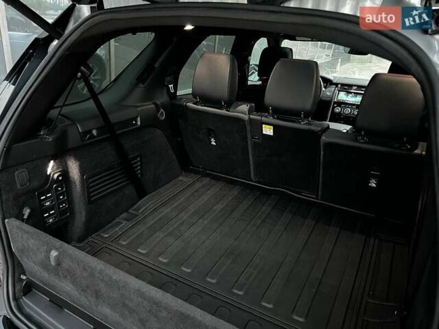 Серый Ленд Ровер Дискавери, объемом двигателя 3 л и пробегом 98 тыс. км за 34900 $, фото 25 на Automoto.ua