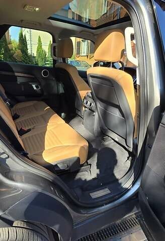 Серый Ленд Ровер Дискавери, объемом двигателя 3 л и пробегом 74 тыс. км за 50000 $, фото 16 на Automoto.ua