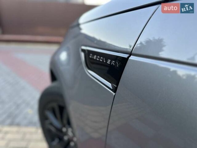 Ленд Ровер Дискавери 2020 в Виннице на Automoto.ua Серый Ленд Ровер Дискавери, объемом двигателя 3 л и пробегом 84 тыс. км за 45900 $, фото 18 на Automoto.ua