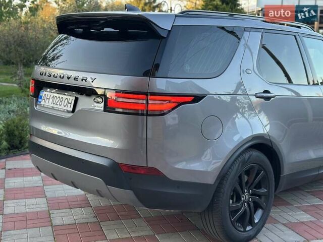 Ленд Ровер Дискавери 2020 в Виннице на Automoto.ua Серый Ленд Ровер Дискавери, объемом двигателя 3 л и пробегом 84 тыс. км за 45900 $, фото 16 на Automoto.ua