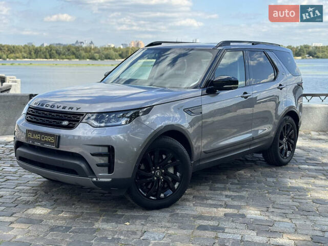 Ленд Ровер Дискавери 2020 в Киеве на Automoto.ua Серый Ленд Ровер Дискавери, объемом двигателя 3 л и пробегом 74 тыс. км за 51000 $, фото 1 на Automoto.ua