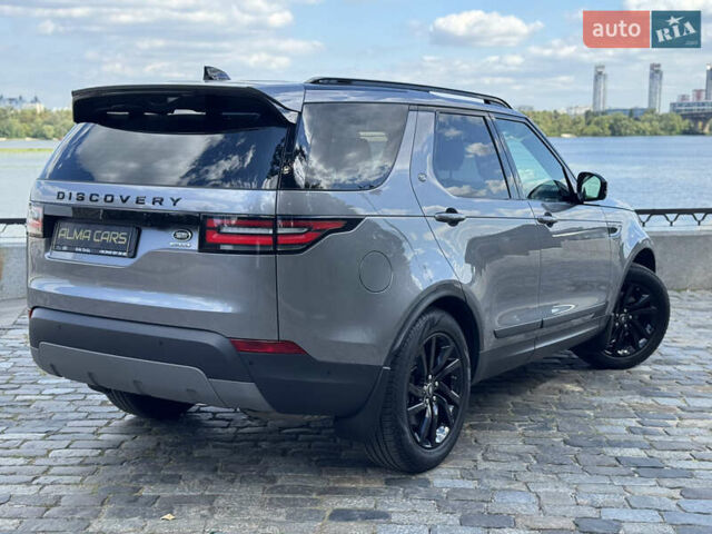 Ленд Ровер Дискавери 2020 в Киеве на Automoto.ua Серый Ленд Ровер Дискавери, объемом двигателя 3 л и пробегом 74 тыс. км за 51000 $, фото 19 на Automoto.ua