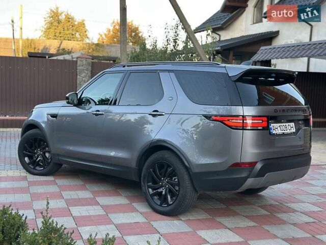 Ленд Ровер Дискавери 2020 в Виннице на Automoto.ua Серый Ленд Ровер Дискавери, объемом двигателя 3 л и пробегом 84 тыс. км за 45900 $, фото 9 на Automoto.ua