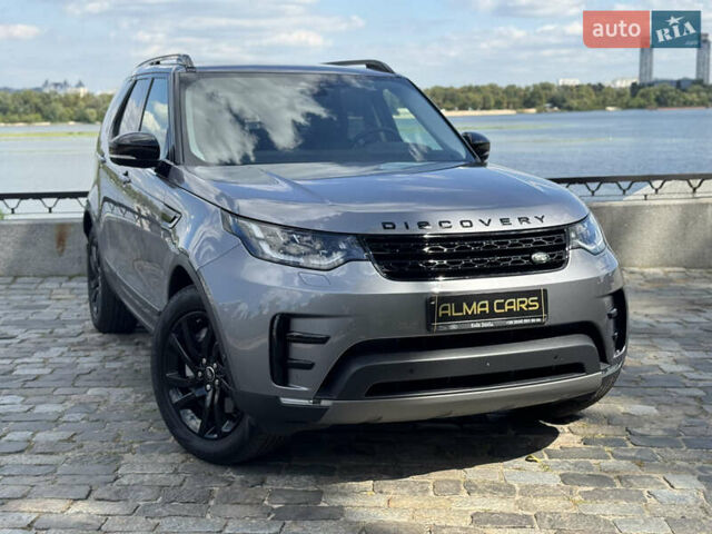 Ленд Ровер Дискавери 2020 в Киеве на Automoto.ua Серый Ленд Ровер Дискавери, объемом двигателя 3 л и пробегом 74 тыс. км за 51000 $, фото 13 на Automoto.ua