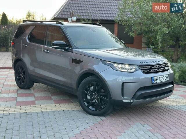 Ленд Ровер Дискавери 2020 в Виннице на Automoto.ua Серый Ленд Ровер Дискавери, объемом двигателя 3 л и пробегом 84 тыс. км за 45900 $, фото 1 на Automoto.ua