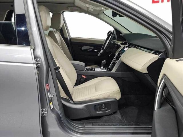 Серый Ленд Ровер Дискавери, объемом двигателя 2 л и пробегом 48 тыс. км за 21000 $, фото 10 на Automoto.ua