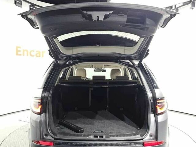 Серый Ленд Ровер Дискавери, объемом двигателя 2 л и пробегом 48 тыс. км за 21000 $, фото 12 на Automoto.ua