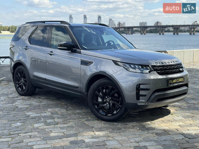 Ленд Ровер Дискавери 2020 в Киеве на Automoto.ua Серый Ленд Ровер Дискавери, объемом двигателя 3 л и пробегом 74 тыс. км за 51000 $, фото 15 на Automoto.ua