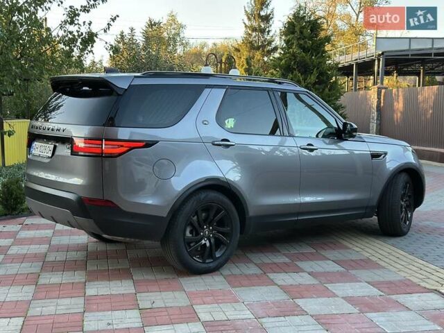 Ленд Ровер Дискавери 2020 в Виннице на Automoto.ua Серый Ленд Ровер Дискавери, объемом двигателя 3 л и пробегом 84 тыс. км за 45900 $, фото 14 на Automoto.ua
