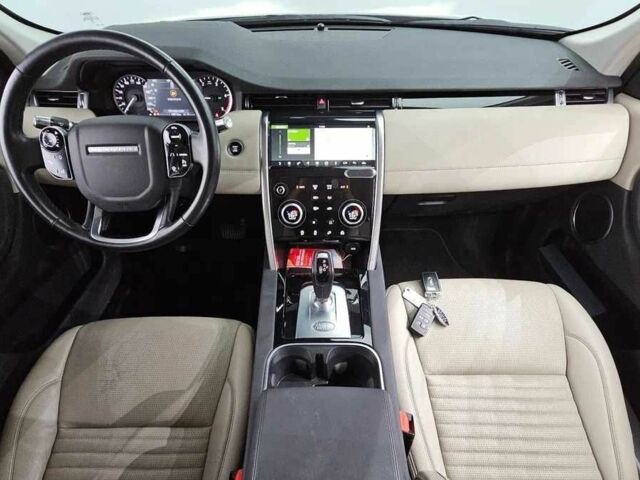 Серый Ленд Ровер Дискавери, объемом двигателя 2 л и пробегом 48 тыс. км за 21000 $, фото 6 на Automoto.ua