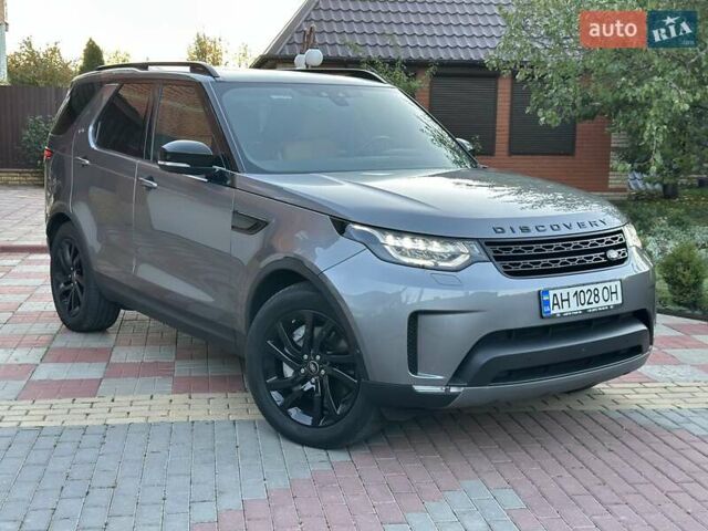 Ленд Ровер Дискавери 2020 в Виннице на Automoto.ua Серый Ленд Ровер Дискавери, объемом двигателя 3 л и пробегом 84 тыс. км за 45900 $, фото 4 на Automoto.ua