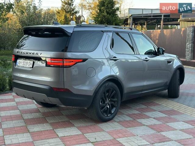 Ленд Ровер Дискавери 2020 в Виннице на Automoto.ua Серый Ленд Ровер Дискавери, объемом двигателя 3 л и пробегом 84 тыс. км за 45900 $, фото 13 на Automoto.ua