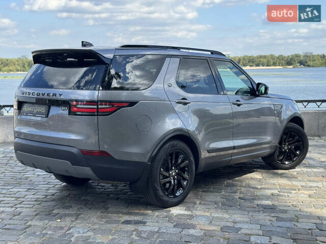 Ленд Ровер Дискавери 2020 в Киеве на Automoto.ua Серый Ленд Ровер Дискавери, объемом двигателя 3 л и пробегом 74 тыс. км за 51000 $, фото 18 на Automoto.ua