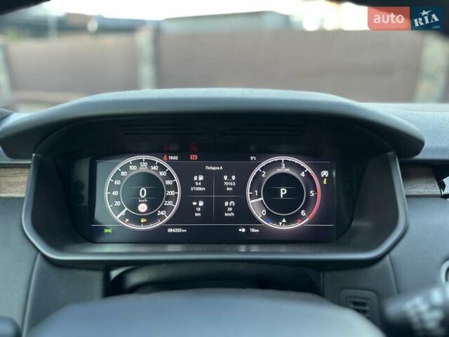 Ленд Ровер Дискавери 2020 в Виннице на Automoto.ua Серый Ленд Ровер Дискавери, объемом двигателя 3 л и пробегом 84 тыс. км за 45900 $, фото 31 на Automoto.ua