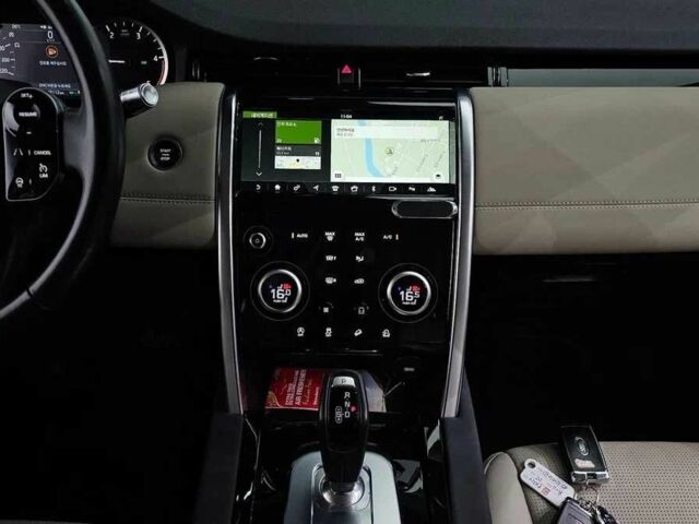 Серый Ленд Ровер Дискавери, объемом двигателя 2 л и пробегом 48 тыс. км за 21000 $, фото 9 на Automoto.ua