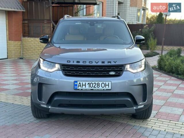 Ленд Ровер Дискавери 2020 в Виннице на Automoto.ua Серый Ленд Ровер Дискавери, объемом двигателя 3 л и пробегом 84 тыс. км за 45900 $, фото 7 на Automoto.ua
