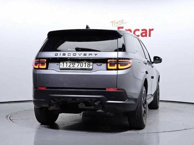 Серый Ленд Ровер Дискавери, объемом двигателя 2 л и пробегом 48 тыс. км за 21000 $, фото 3 на Automoto.ua