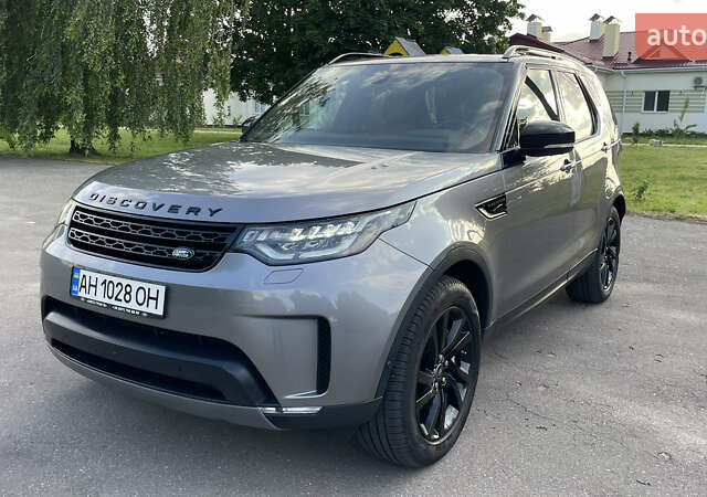 Сірий Ленд Ровер Діскавері, об'ємом двигуна 2.99 л та пробігом 82 тис. км за 47800 $, фото 3 на Automoto.ua