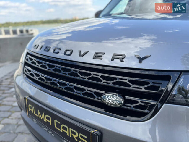 Ленд Ровер Дискавери 2020 в Киеве на Automoto.ua Серый Ленд Ровер Дискавери, объемом двигателя 3 л и пробегом 74 тыс. км за 51000 $, фото 4 на Automoto.ua