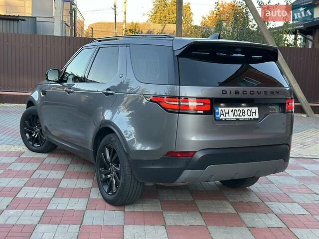 Ленд Ровер Дискавери 2020 в Виннице на Automoto.ua Серый Ленд Ровер Дискавери, объемом двигателя 3 л и пробегом 84 тыс. км за 45900 $, фото 10 на Automoto.ua