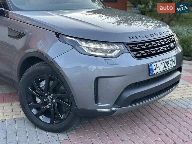 Ленд Ровер Дискавери 2020 в Виннице на Automoto.ua Серый Ленд Ровер Дискавери, объемом двигателя 3 л и пробегом 84 тыс. км за 45900 $, фото 5 на Automoto.ua