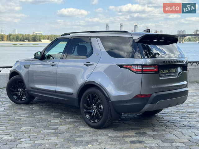 Ленд Ровер Дискавери 2020 в Киеве на Automoto.ua Серый Ленд Ровер Дискавери, объемом двигателя 3 л и пробегом 74 тыс. км за 51000 $, фото 27 на Automoto.ua