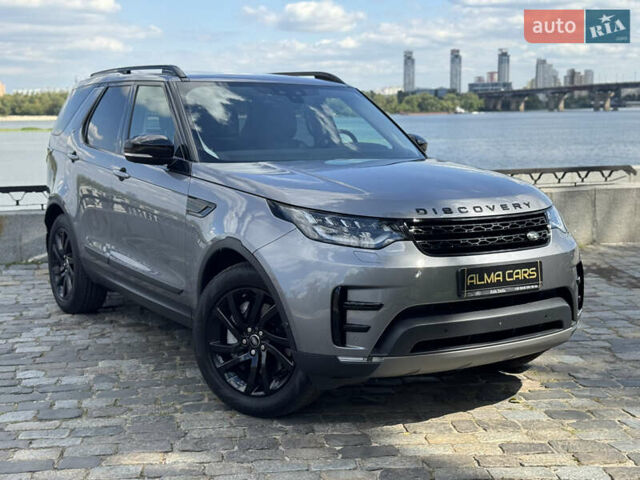 Ленд Ровер Дискавери 2020 в Киеве на Automoto.ua Серый Ленд Ровер Дискавери, объемом двигателя 3 л и пробегом 74 тыс. км за 51000 $, фото 14 на Automoto.ua