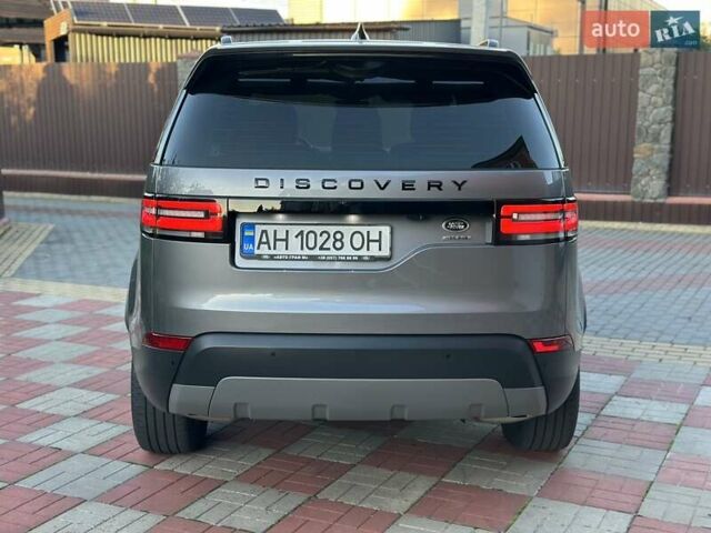 Ленд Ровер Дискавери 2020 в Виннице на Automoto.ua Серый Ленд Ровер Дискавери, объемом двигателя 3 л и пробегом 84 тыс. км за 45900 $, фото 11 на Automoto.ua