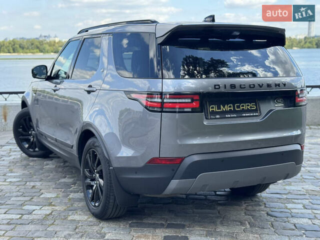 Ленд Ровер Дискавери 2020 в Киеве на Automoto.ua Серый Ленд Ровер Дискавери, объемом двигателя 3 л и пробегом 74 тыс. км за 51000 $, фото 29 на Automoto.ua