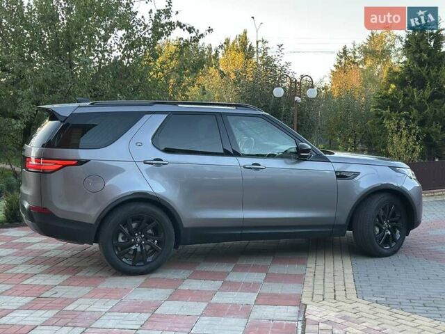 Ленд Ровер Дискавери 2020 в Виннице на Automoto.ua Серый Ленд Ровер Дискавери, объемом двигателя 3 л и пробегом 84 тыс. км за 45900 $, фото 15 на Automoto.ua
