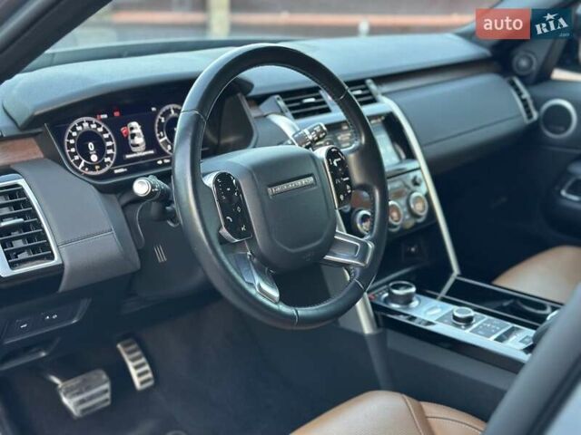 Ленд Ровер Дискавери 2020 в Виннице на Automoto.ua Серый Ленд Ровер Дискавери, объемом двигателя 3 л и пробегом 84 тыс. км за 45900 $, фото 22 на Automoto.ua
