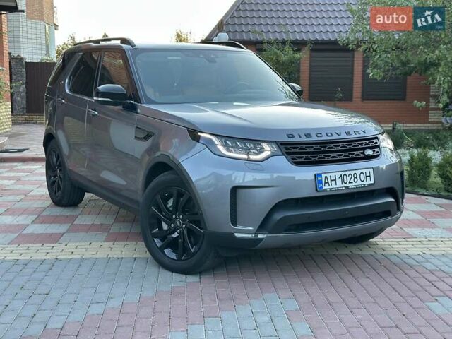 Ленд Ровер Дискавери 2020 в Виннице на Automoto.ua Серый Ленд Ровер Дискавери, объемом двигателя 3 л и пробегом 84 тыс. км за 45900 $, фото 3 на Automoto.ua