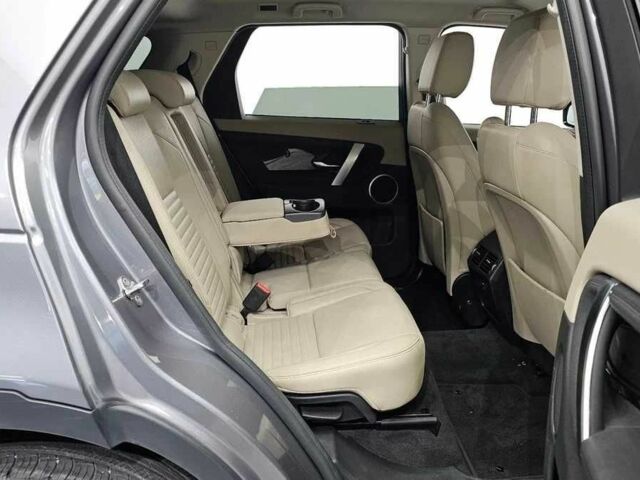 Серый Ленд Ровер Дискавери, объемом двигателя 2 л и пробегом 48 тыс. км за 21000 $, фото 11 на Automoto.ua