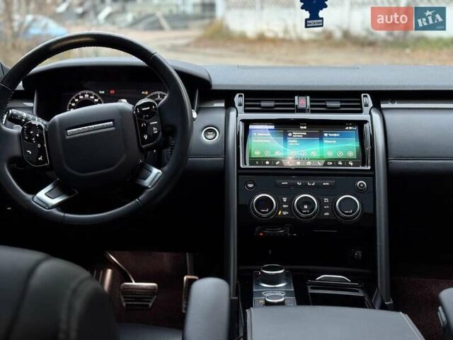 Сірий Ленд Ровер Діскавері, об'ємом двигуна 2 л та пробігом 83 тис. км за 42000 $, фото 17 на Automoto.ua