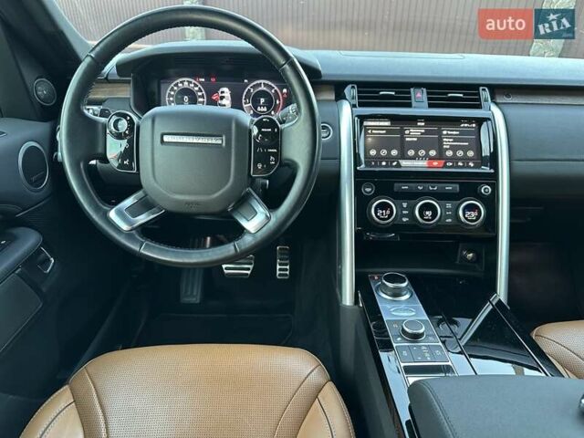 Ленд Ровер Дискавери 2020 в Виннице на Automoto.ua Серый Ленд Ровер Дискавери, объемом двигателя 3 л и пробегом 84 тыс. км за 45900 $, фото 19 на Automoto.ua