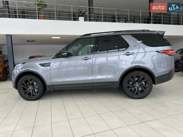 Серый Ленд Ровер Дискавери, объемом двигателя 2.99 л и пробегом 85 тыс. км за 44900 $, фото 9 на Automoto.ua