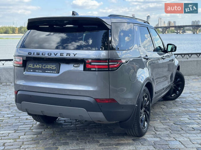 Ленд Ровер Дискавери 2020 в Киеве на Automoto.ua Серый Ленд Ровер Дискавери, объемом двигателя 3 л и пробегом 74 тыс. км за 51000 $, фото 20 на Automoto.ua