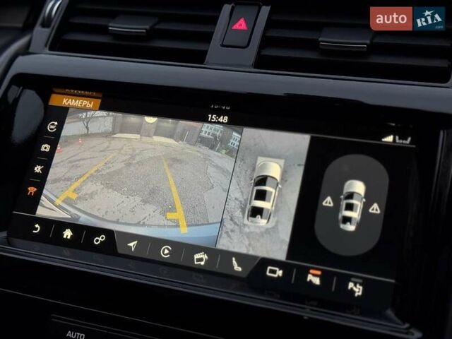 Сірий Ленд Ровер Діскавері, об'ємом двигуна 2 л та пробігом 83 тис. км за 42000 $, фото 12 на Automoto.ua