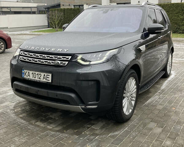 Серый Ленд Ровер Дискавери, объемом двигателя 2.99 л и пробегом 73 тыс. км за 47000 $, фото 1 на Automoto.ua