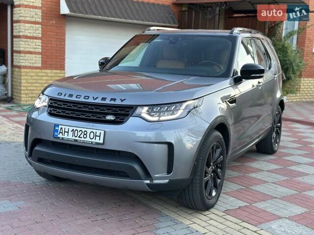 Ленд Ровер Дискавери 2020 в Виннице на Automoto.ua Серый Ленд Ровер Дискавери, объемом двигателя 3 л и пробегом 84 тыс. км за 45900 $, фото 8 на Automoto.ua