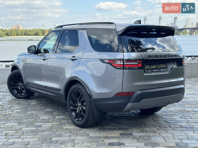 Ленд Ровер Дискавери 2020 в Киеве на Automoto.ua Серый Ленд Ровер Дискавери, объемом двигателя 3 л и пробегом 74 тыс. км за 51000 $, фото 28 на Automoto.ua