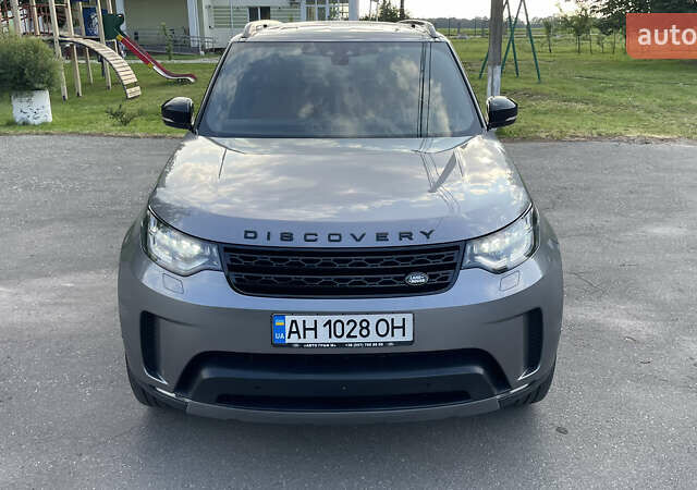 Сірий Ленд Ровер Діскавері, об'ємом двигуна 2.99 л та пробігом 82 тис. км за 47800 $, фото 32 на Automoto.ua