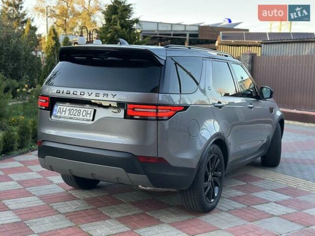 Ленд Ровер Дискавери 2020 в Виннице на Automoto.ua Серый Ленд Ровер Дискавери, объемом двигателя 3 л и пробегом 84 тыс. км за 45900 $, фото 12 на Automoto.ua