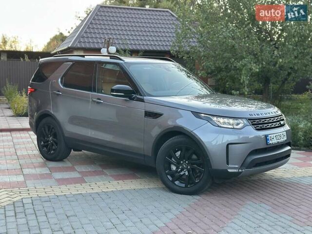 Ленд Ровер Дискавери 2020 в Виннице на Automoto.ua Серый Ленд Ровер Дискавери, объемом двигателя 3 л и пробегом 84 тыс. км за 45900 $, фото 2 на Automoto.ua