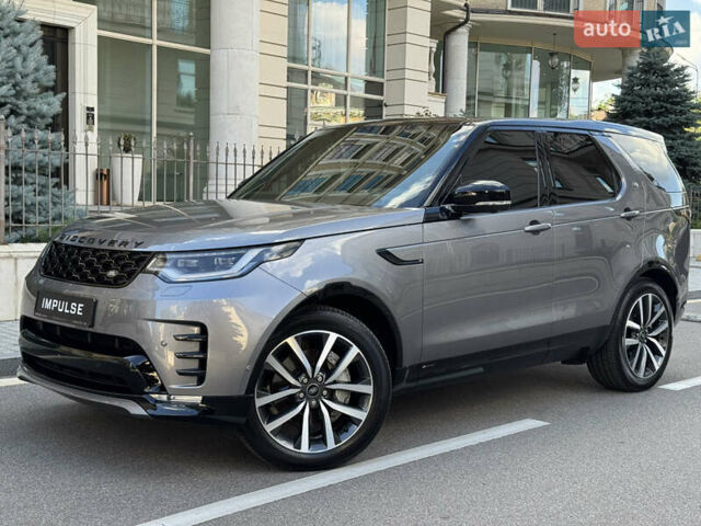 Ленд Ровер Дискавери 2021 в Киеве на Automoto.ua Серый Ленд Ровер Дискавери, объемом двигателя 3 л и пробегом 54 тыс. км за 58700 $, фото 1 на Automoto.ua