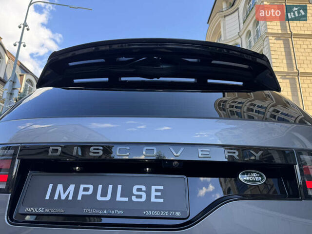 Ленд Ровер Дискавери 2021 в Киеве на Automoto.ua Серый Ленд Ровер Дискавери, объемом двигателя 3 л и пробегом 54 тыс. км за 58700 $, фото 28 на Automoto.ua